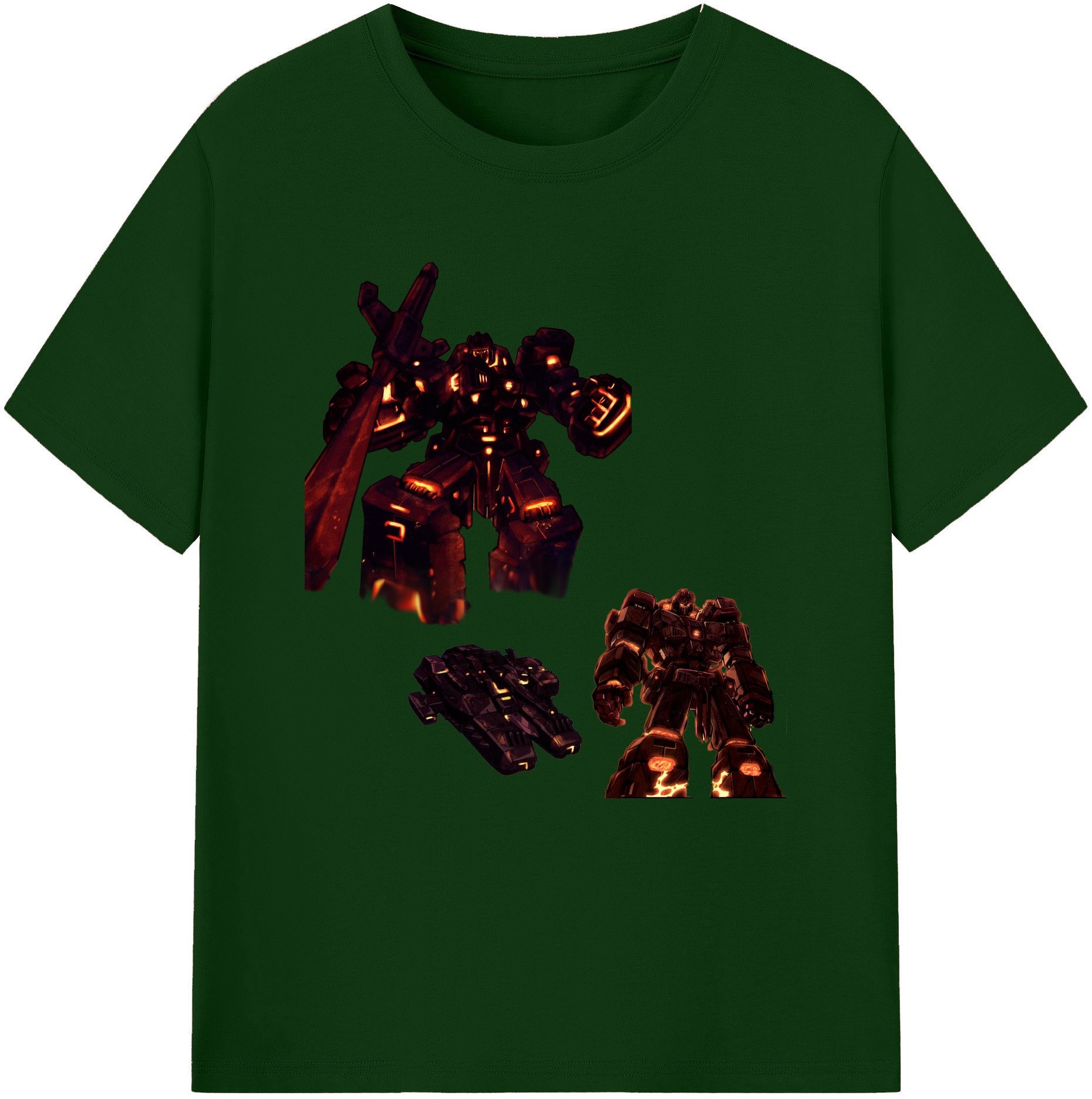 （画像用）  綿100％半袖Tシャツ（フロントプリント）